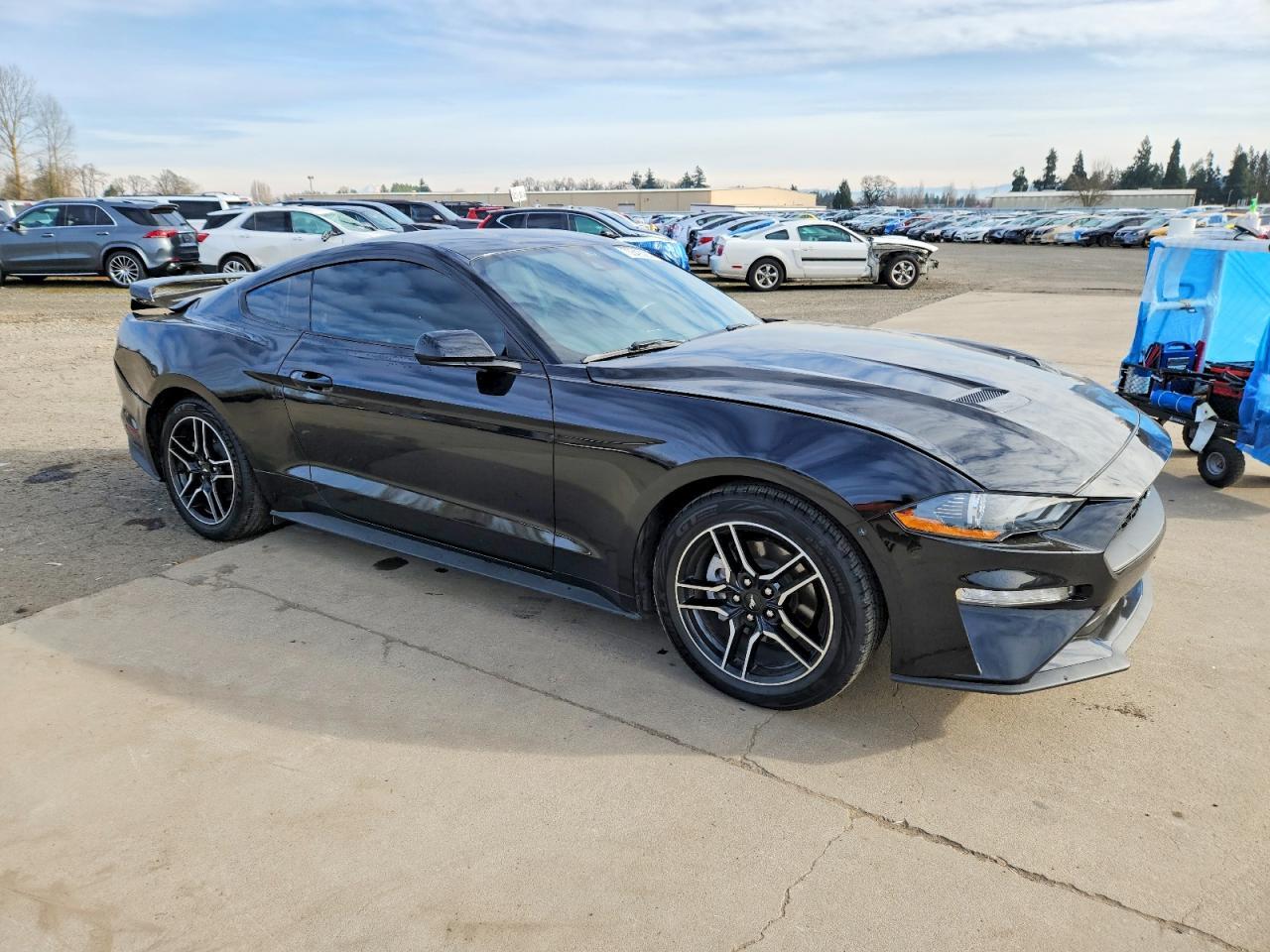 2022 FORD MUSTANG