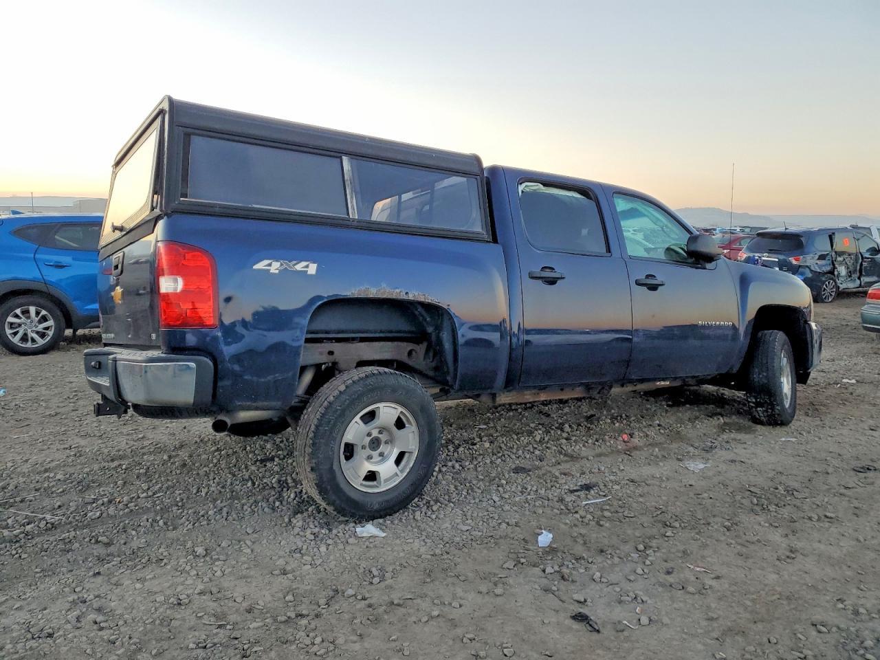 2012 CHEVROLET SILVERADO 1500