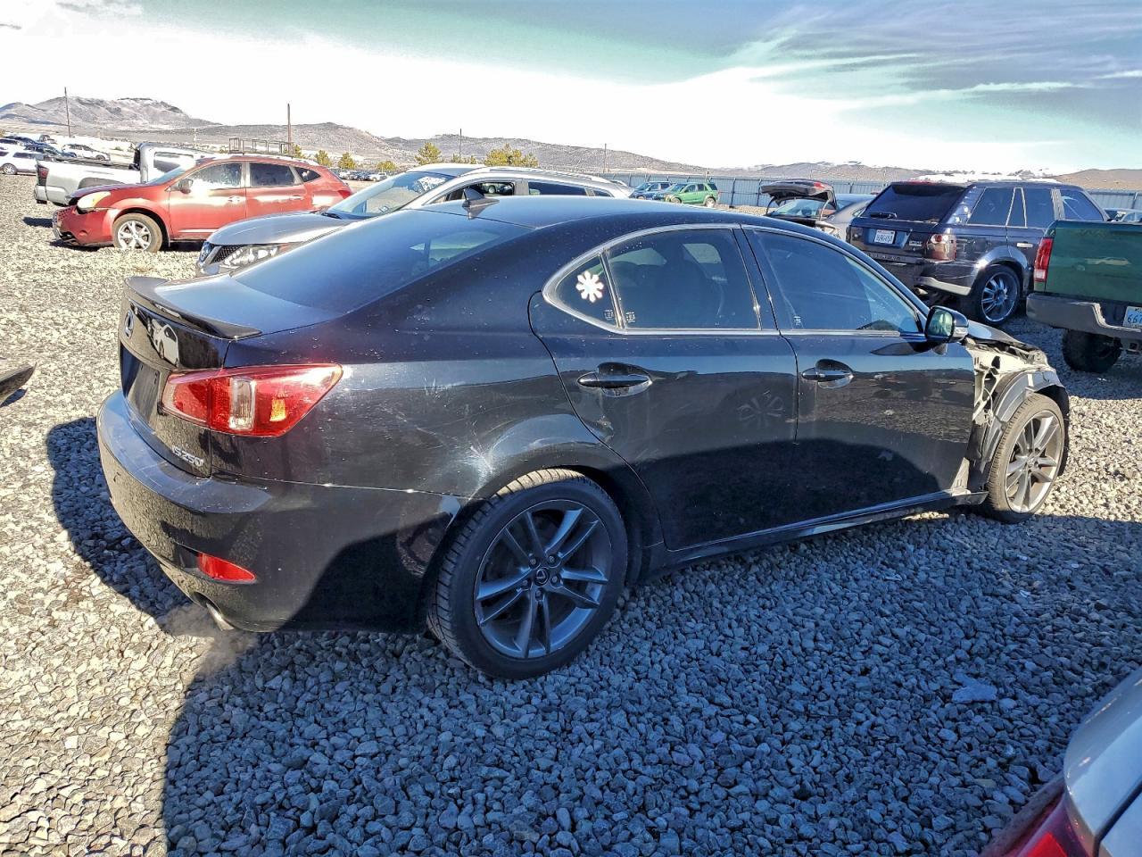 2012 LEXUS IS 250