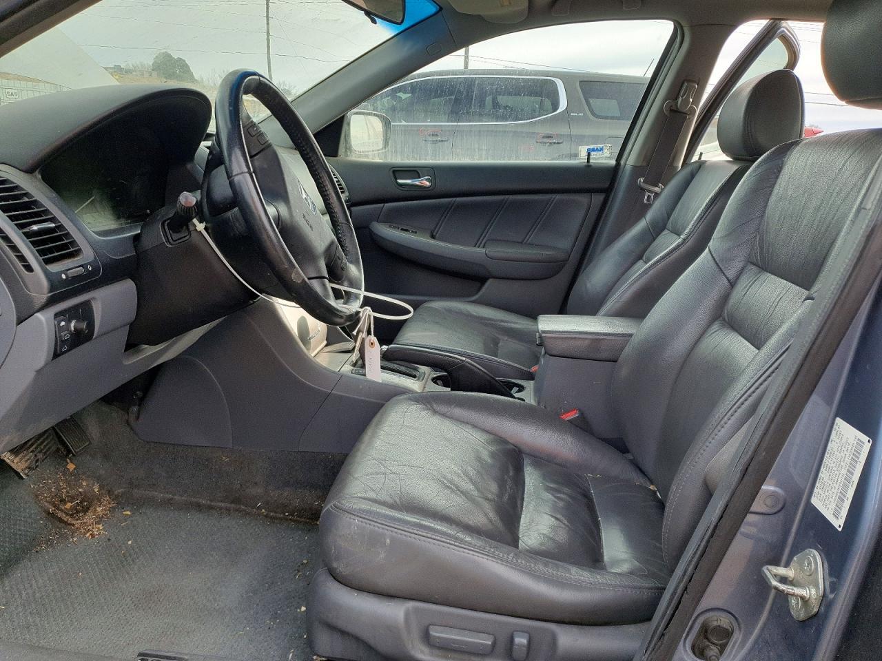 2007 HONDA ACCORD