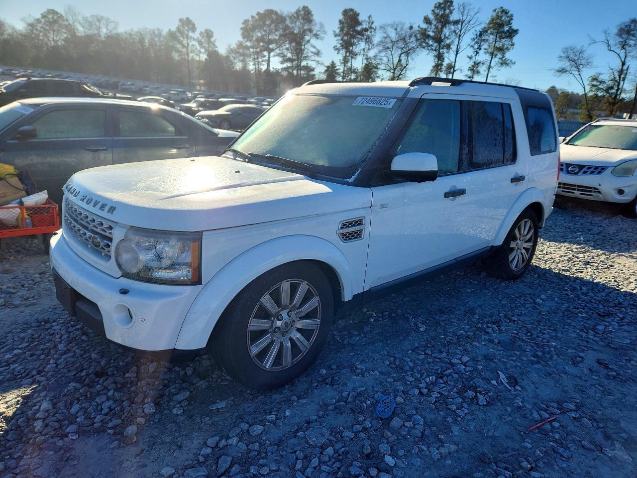 2013 LAND ROVER LR4