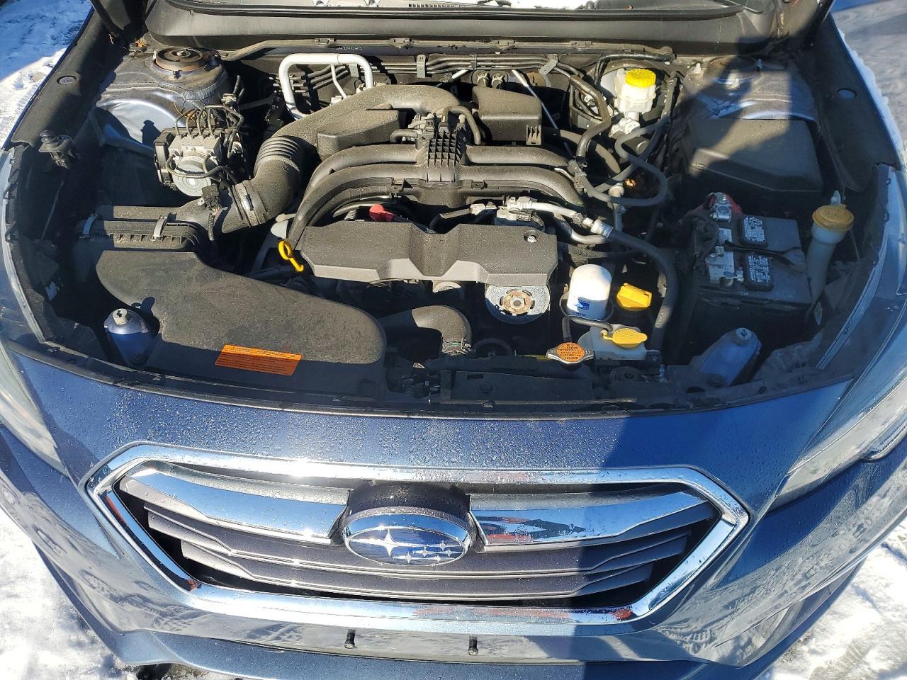 2018 SUBARU Legacy