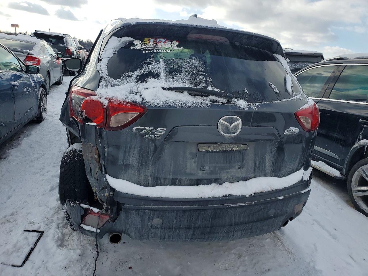 2014 MAZDA CX-5