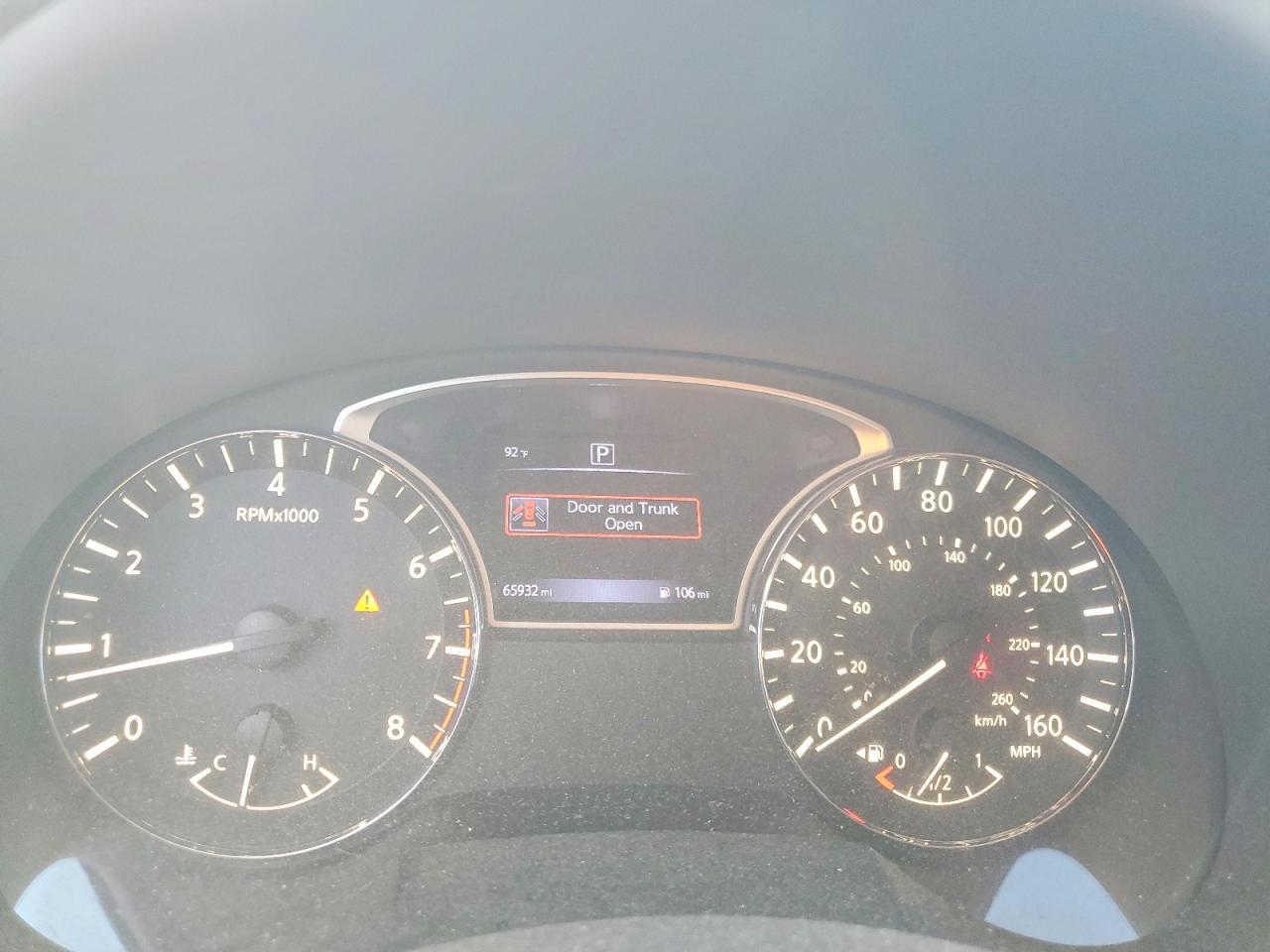 2017 NISSAN ALTIMA