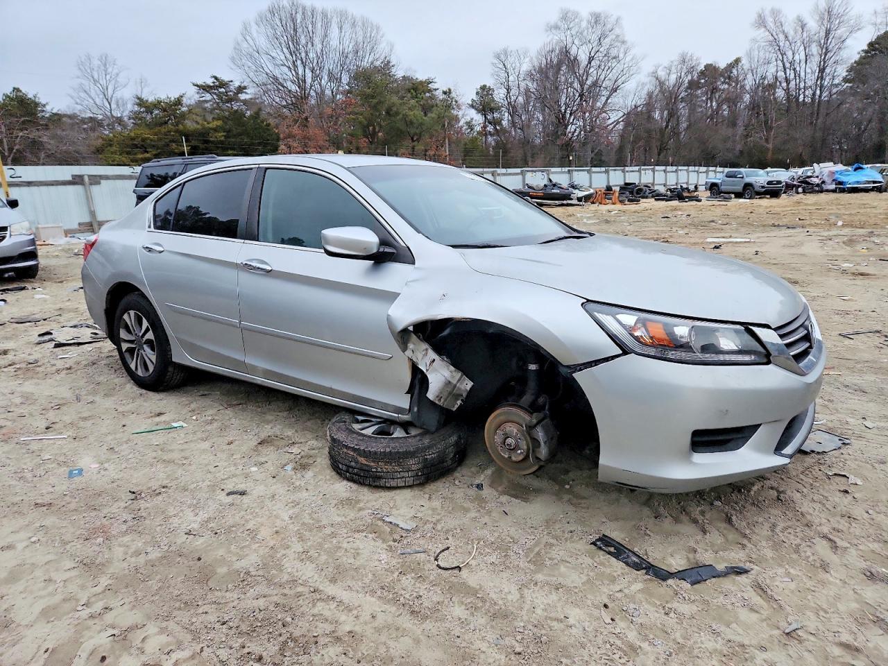 2015 HONDA ACCORD