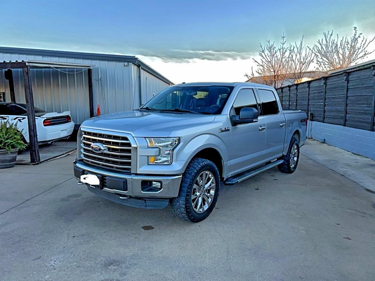 2016 FORD F-150