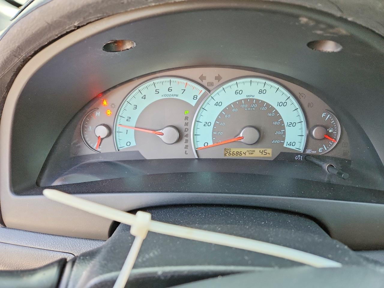 2007 TOYOTA CAMRY