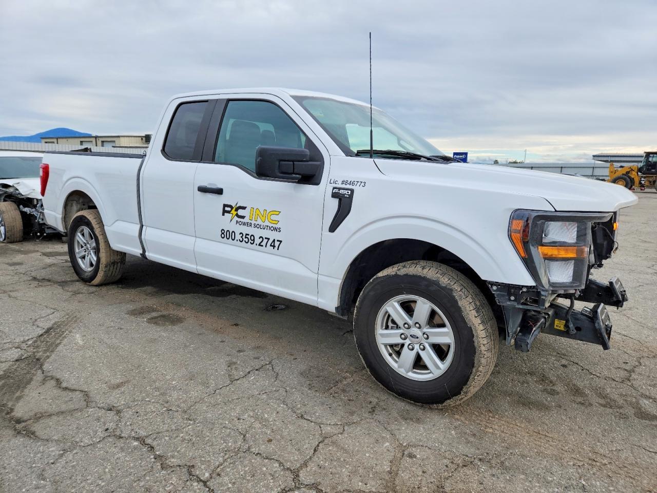 2023 FORD F-150