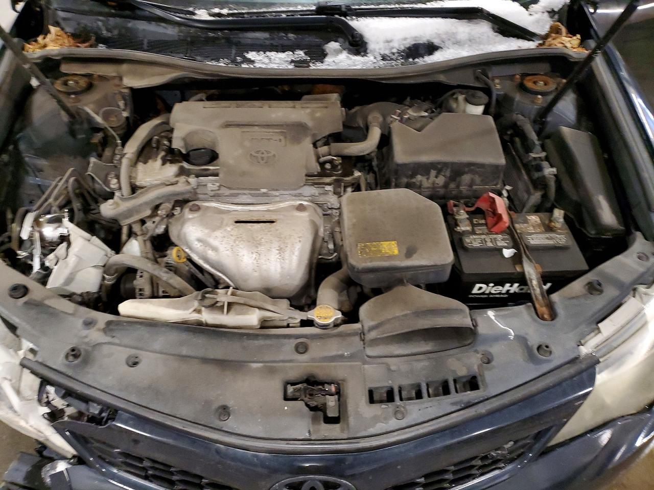 2012 TOYOTA CAMRY