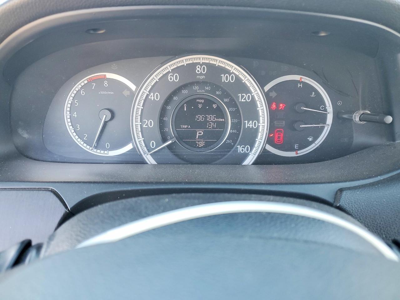 2014 HONDA ACCORD