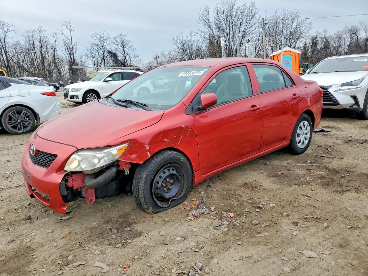 2010 TOYOTA COROLLA
