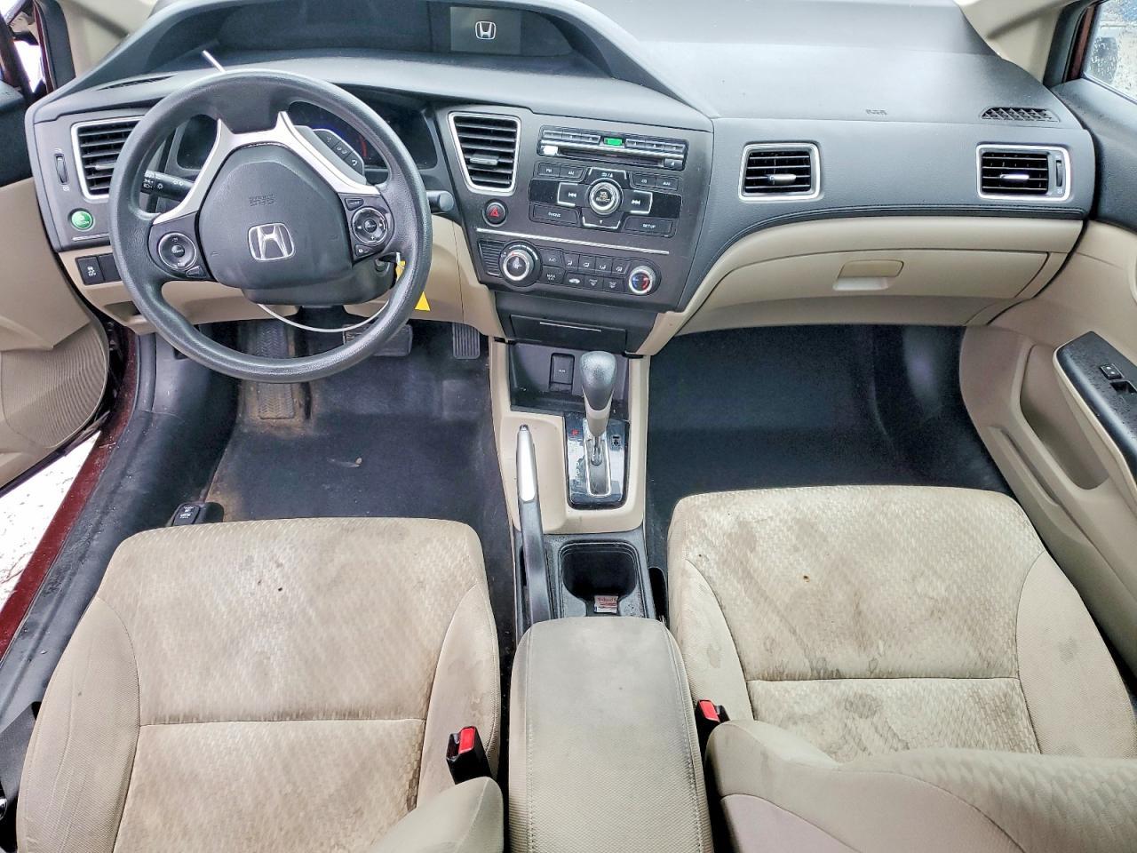 2015 HONDA CIVIC
