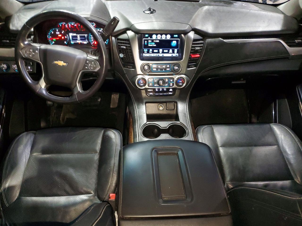 2017 CHEVROLET Suburban