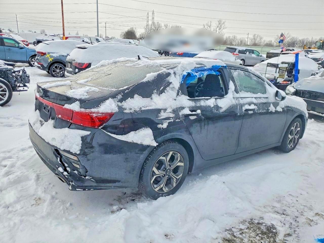 2019 KIA FORTE