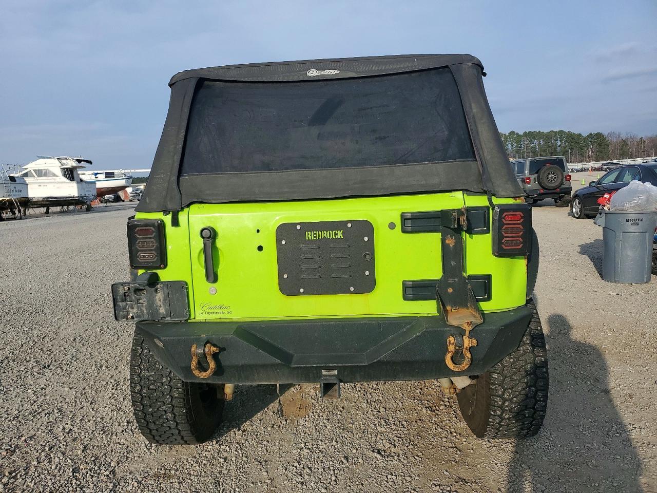 2012 JEEP WRANGLER