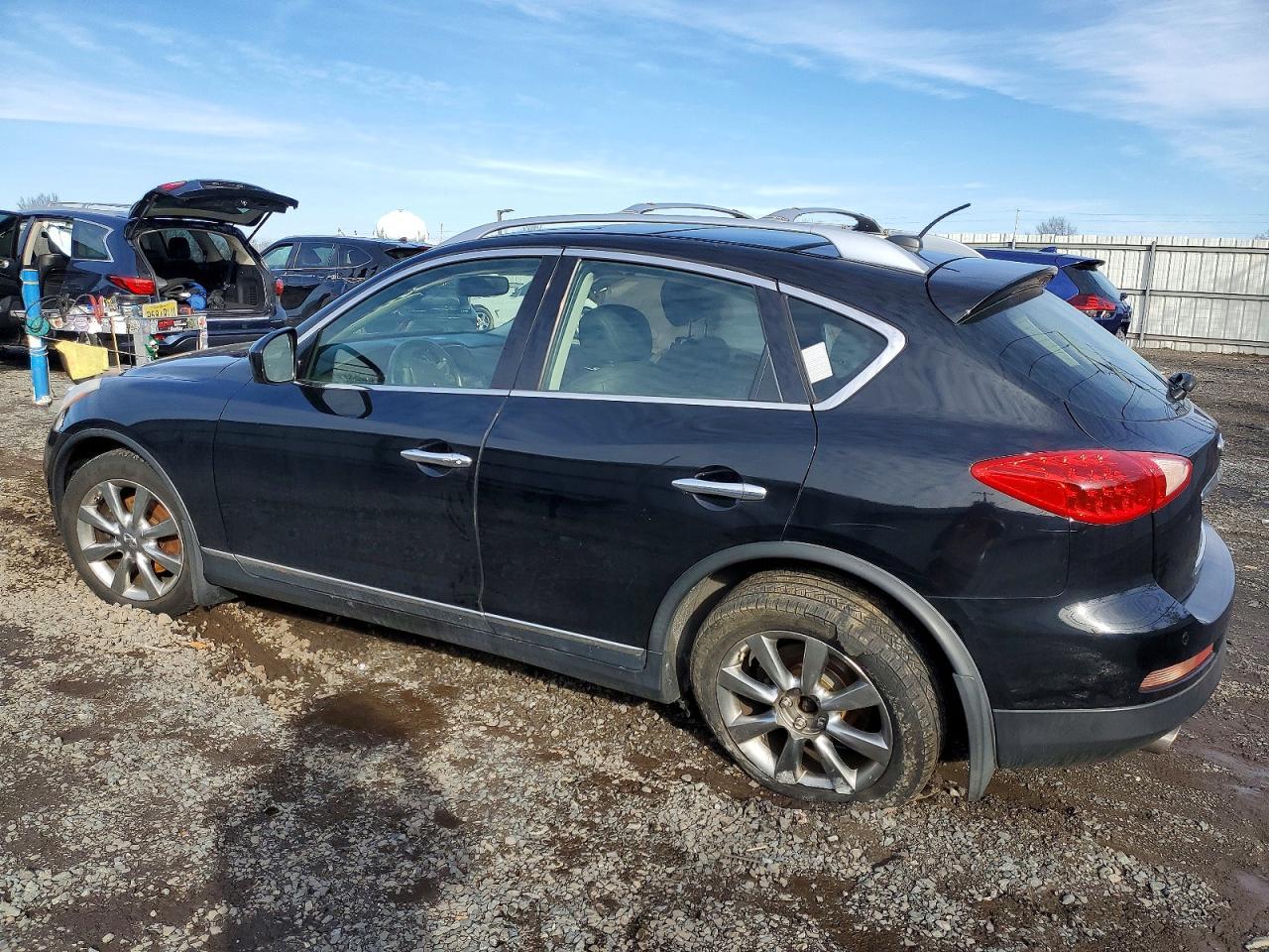 2008 INFINITI EX35