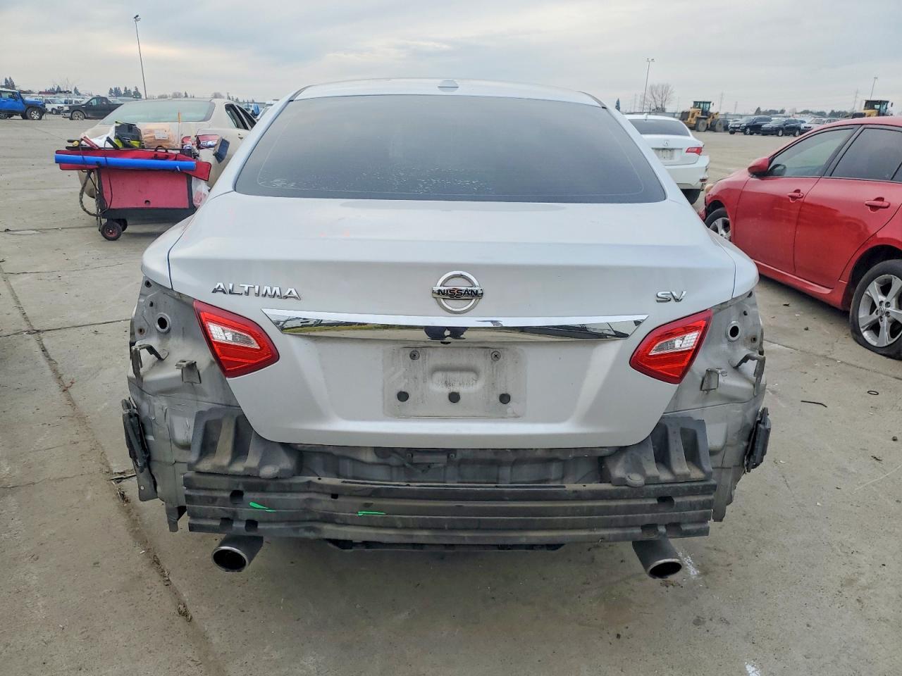 2017 NISSAN ALTIMA