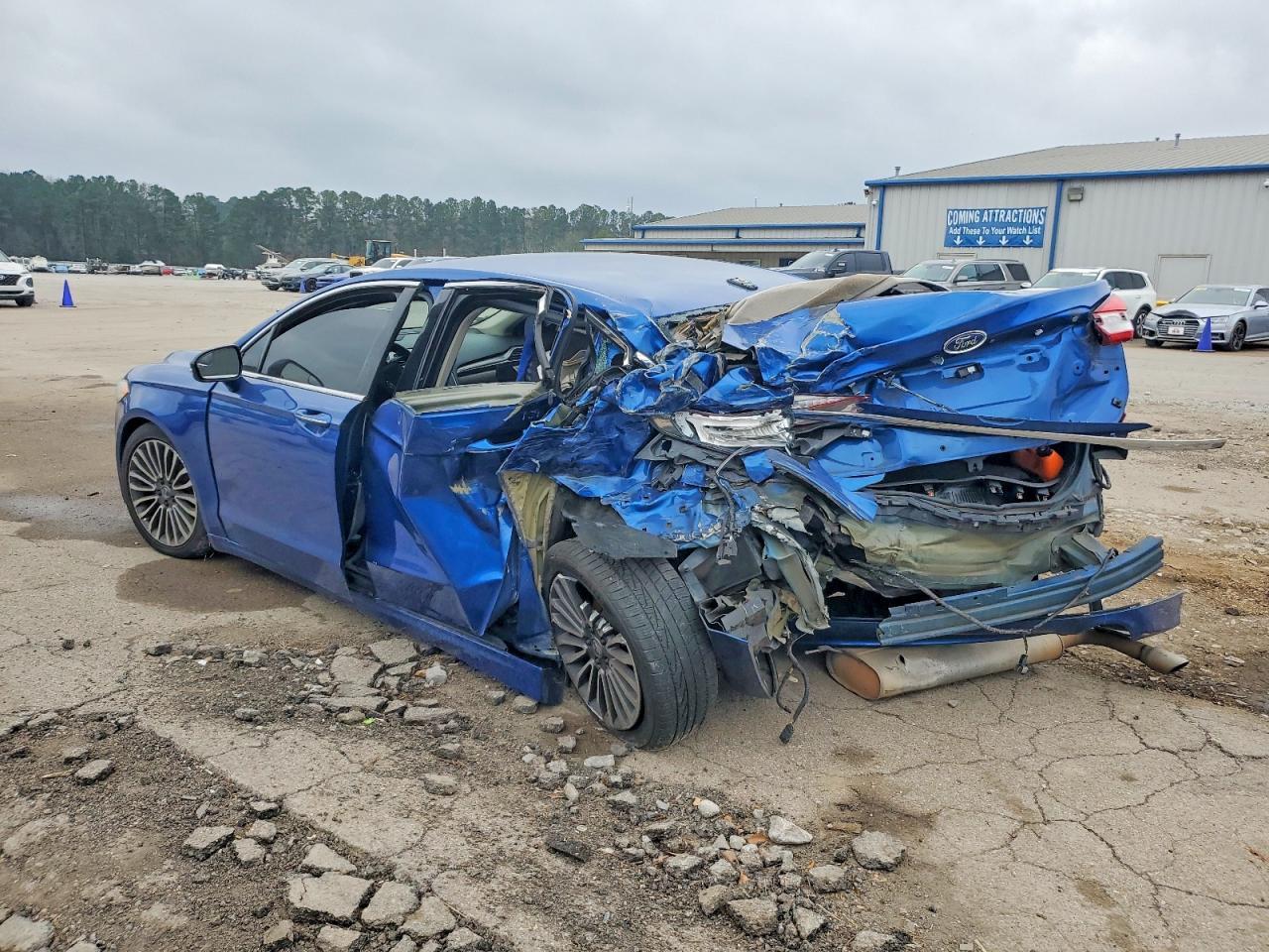 2017 FORD FUSION