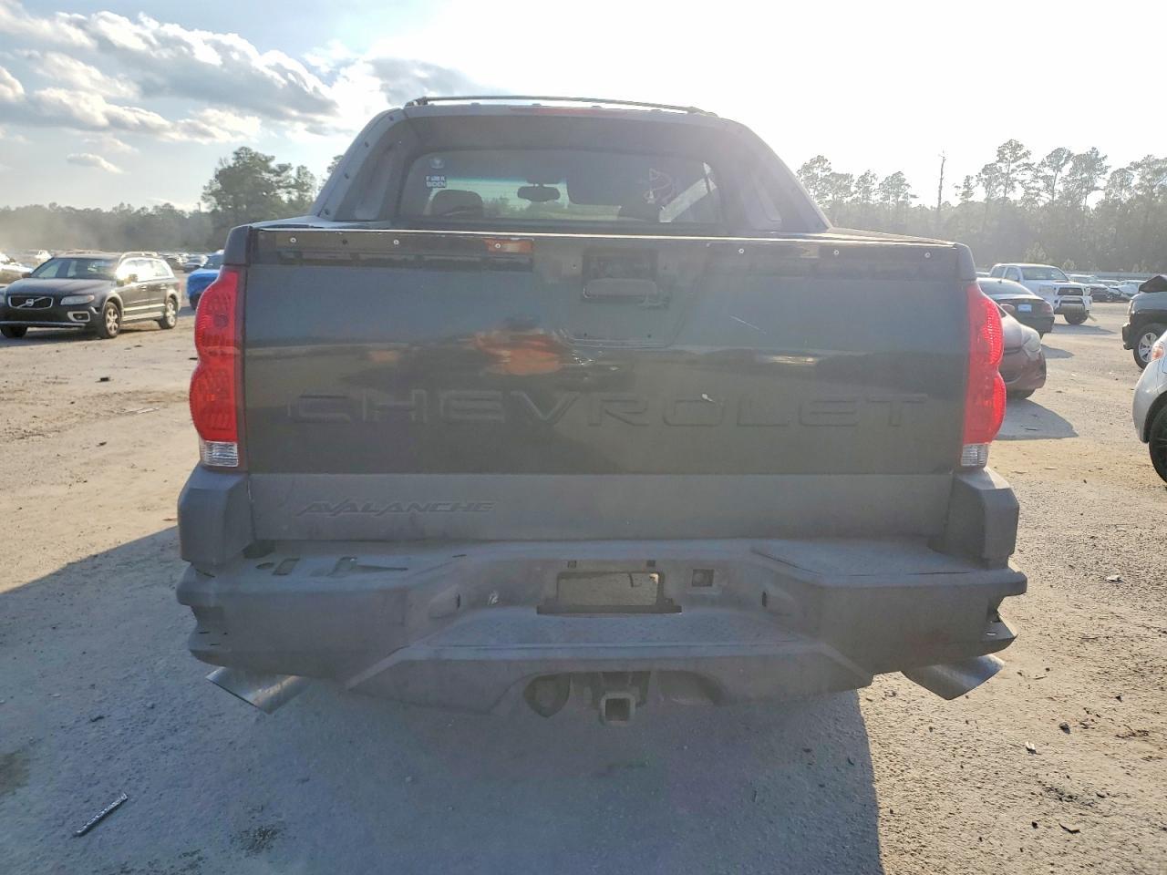 2004 CHEVROLET Avalanche