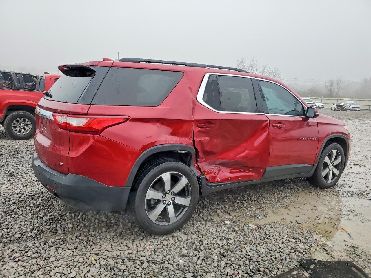 2020 CHEVROLET TRAVERSE