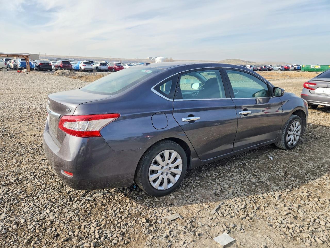 2015 NISSAN SENTRA