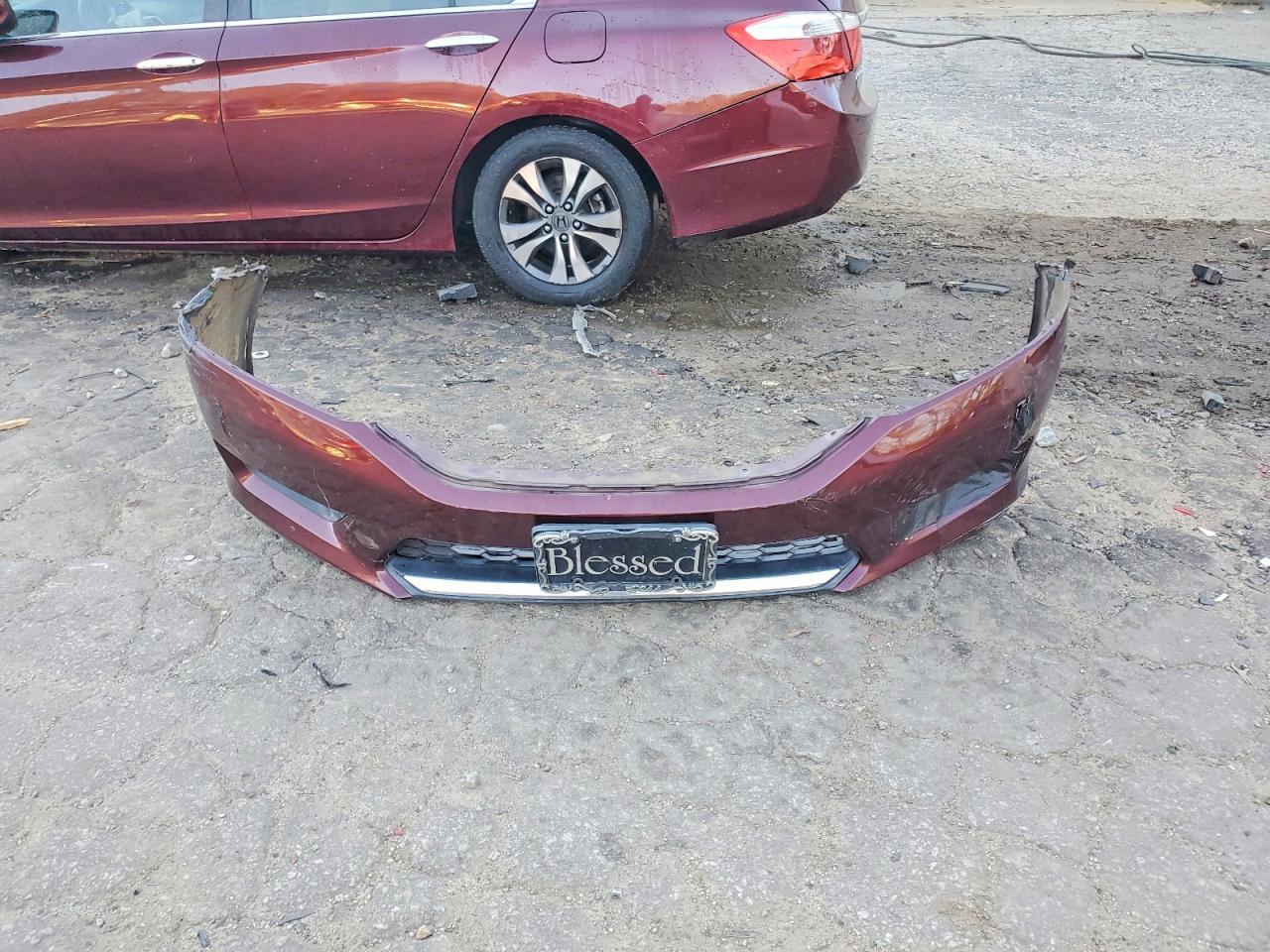 2014 HONDA ACCORD