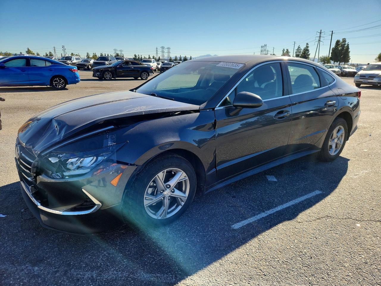2021 HYUNDAI SONATA