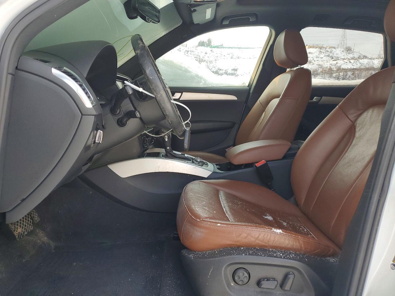 2012 AUDI Q5