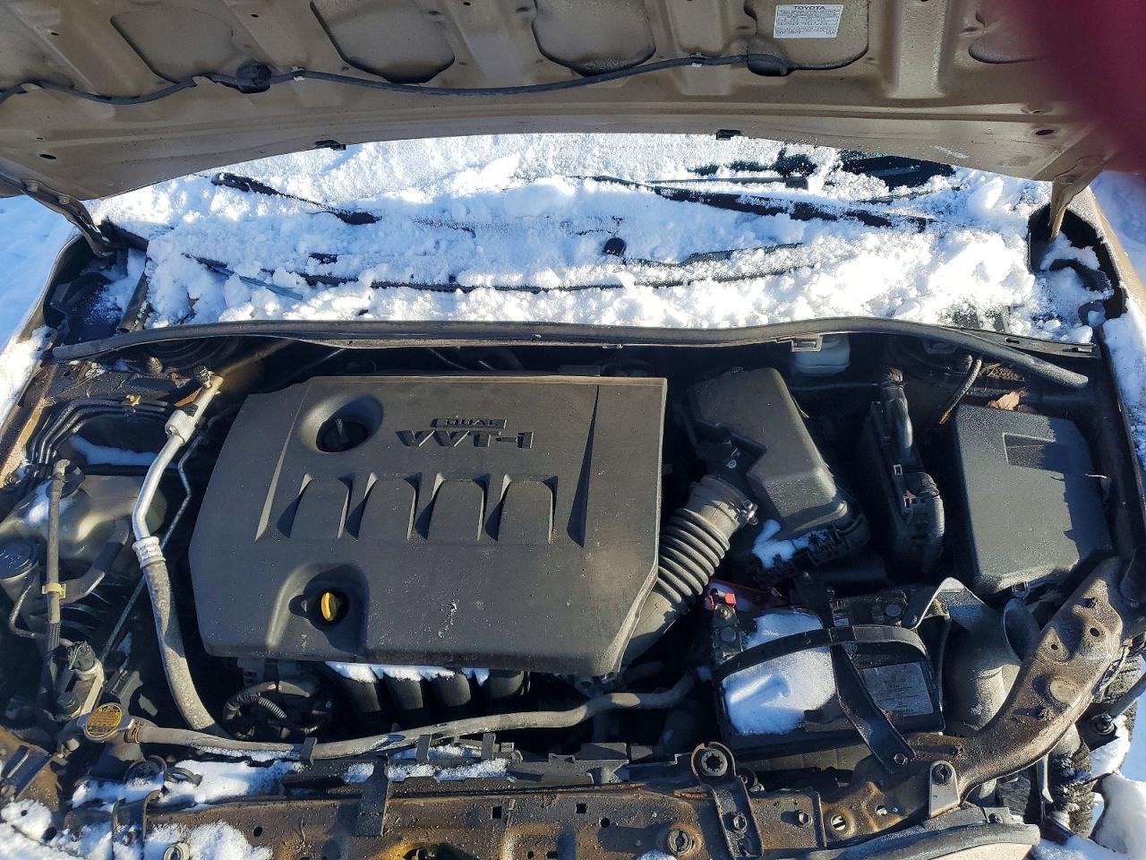 2012 TOYOTA COROLLA