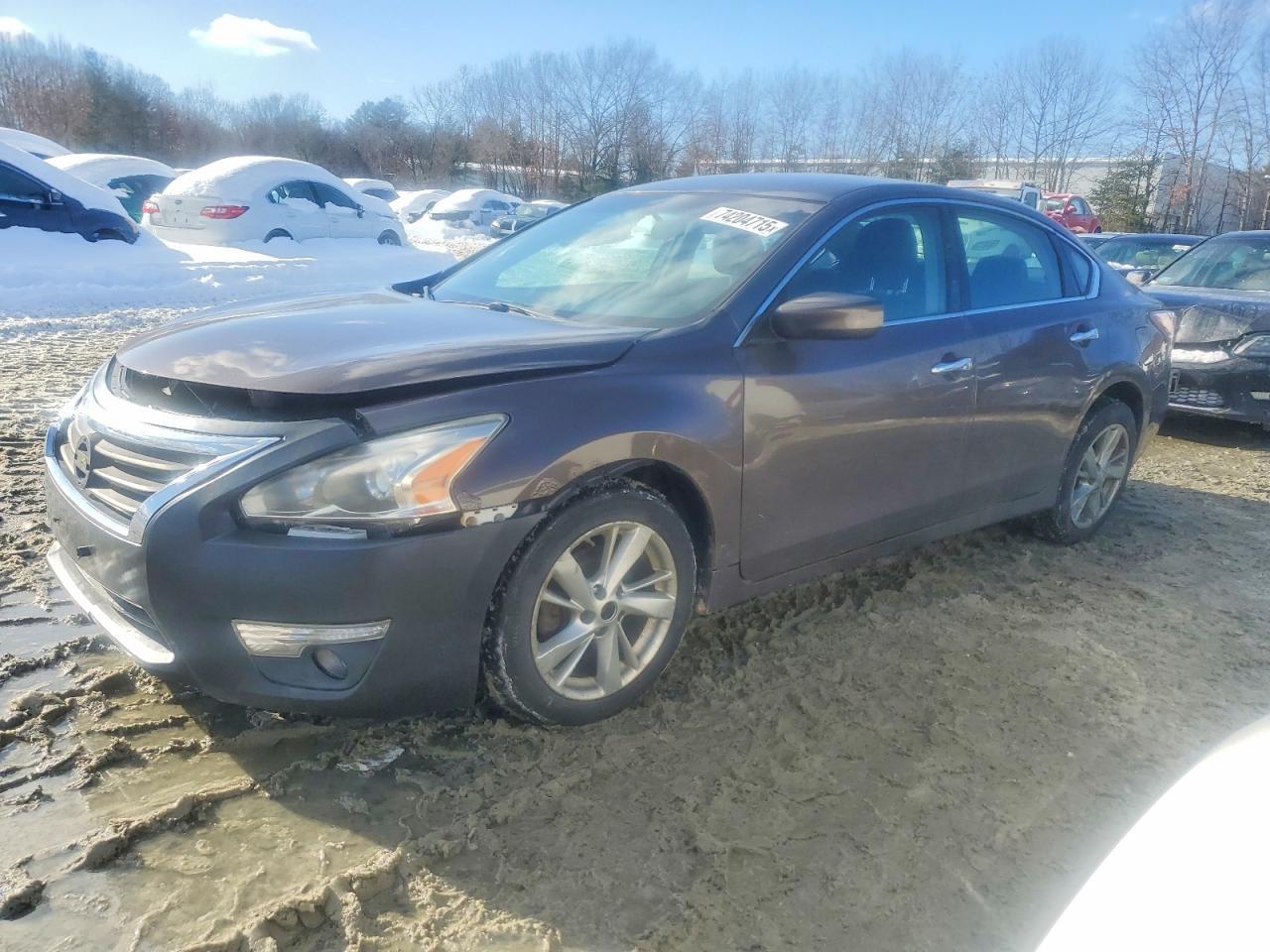 2013 NISSAN ALTIMA