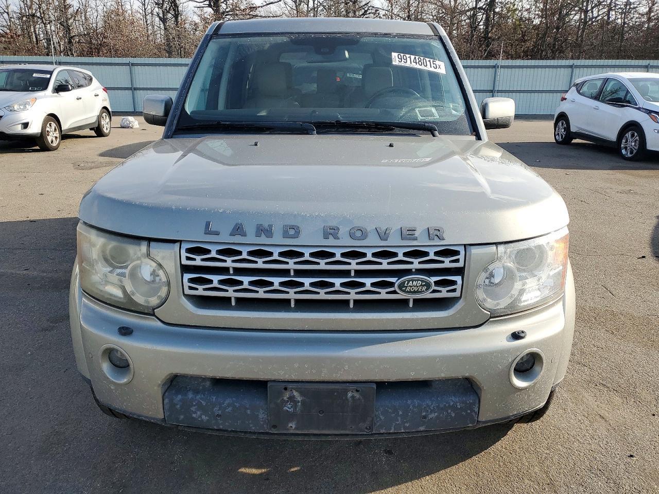 2011 LAND ROVER LR4