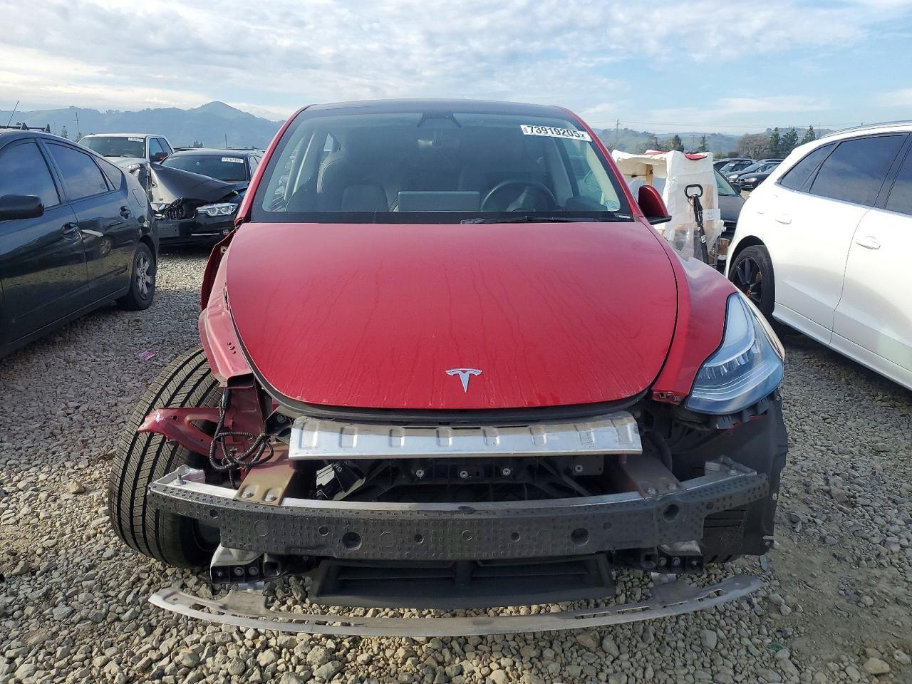 2022 TESLA MODEL Y