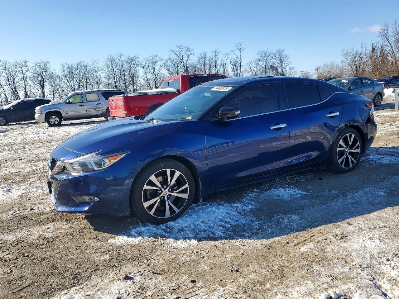 2018 NISSAN Maxima
