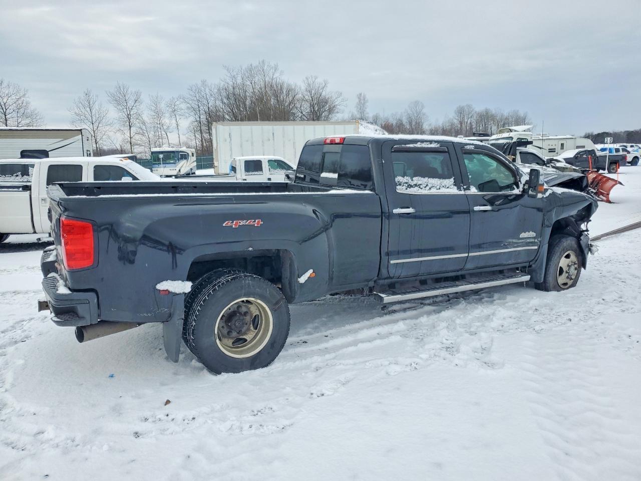 2017 CHEVROLET Silverado 3500