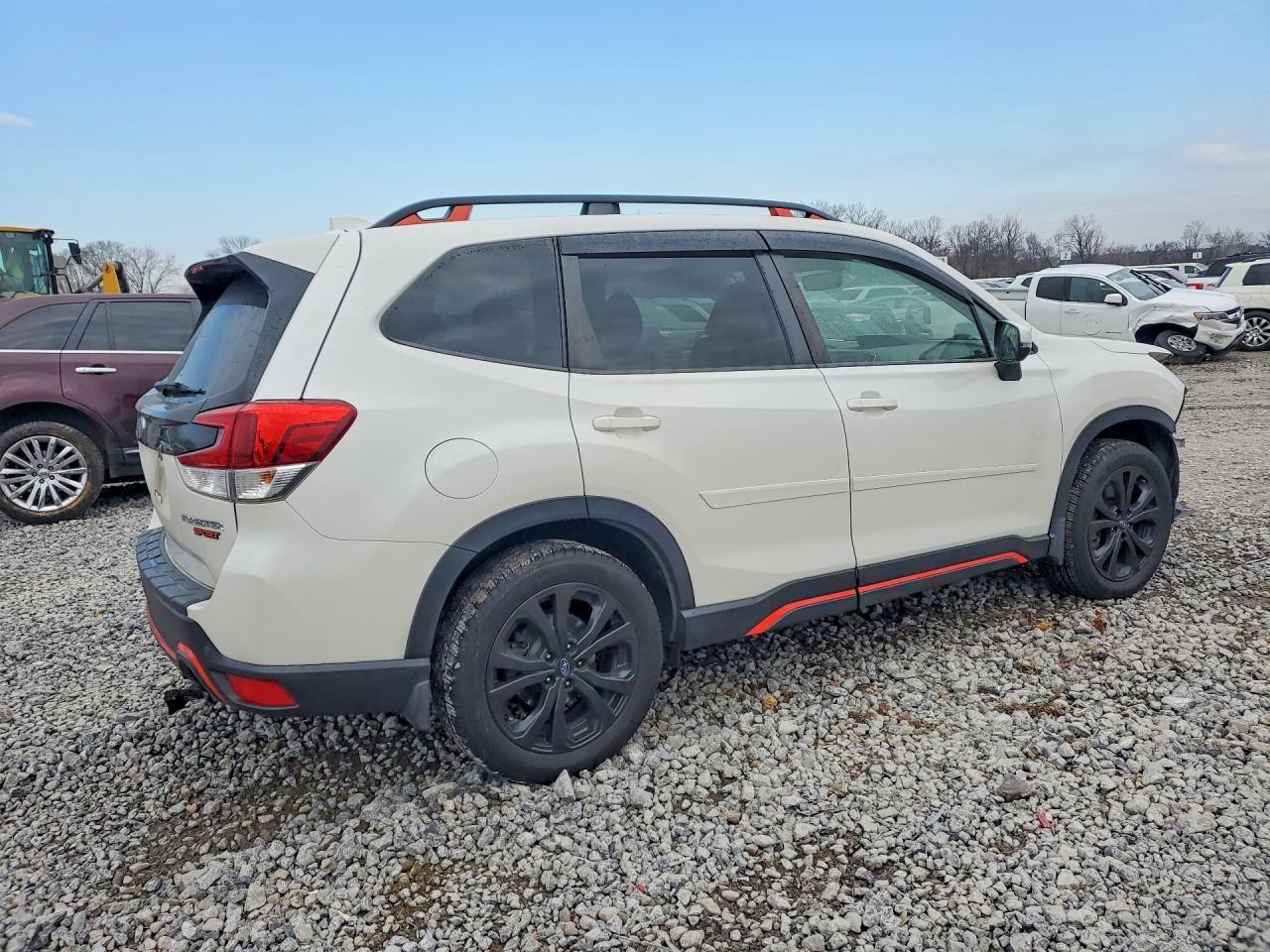 2020 SUBARU FORESTER
