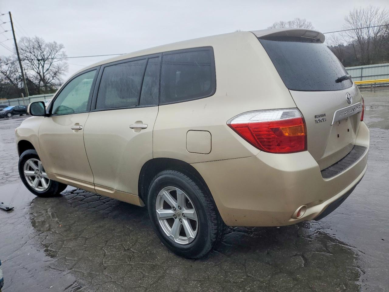 2009 TOYOTA HIGHLANDER