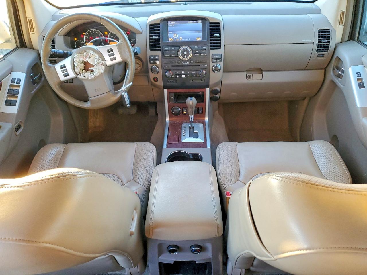 2008 NISSAN PATHFINDER