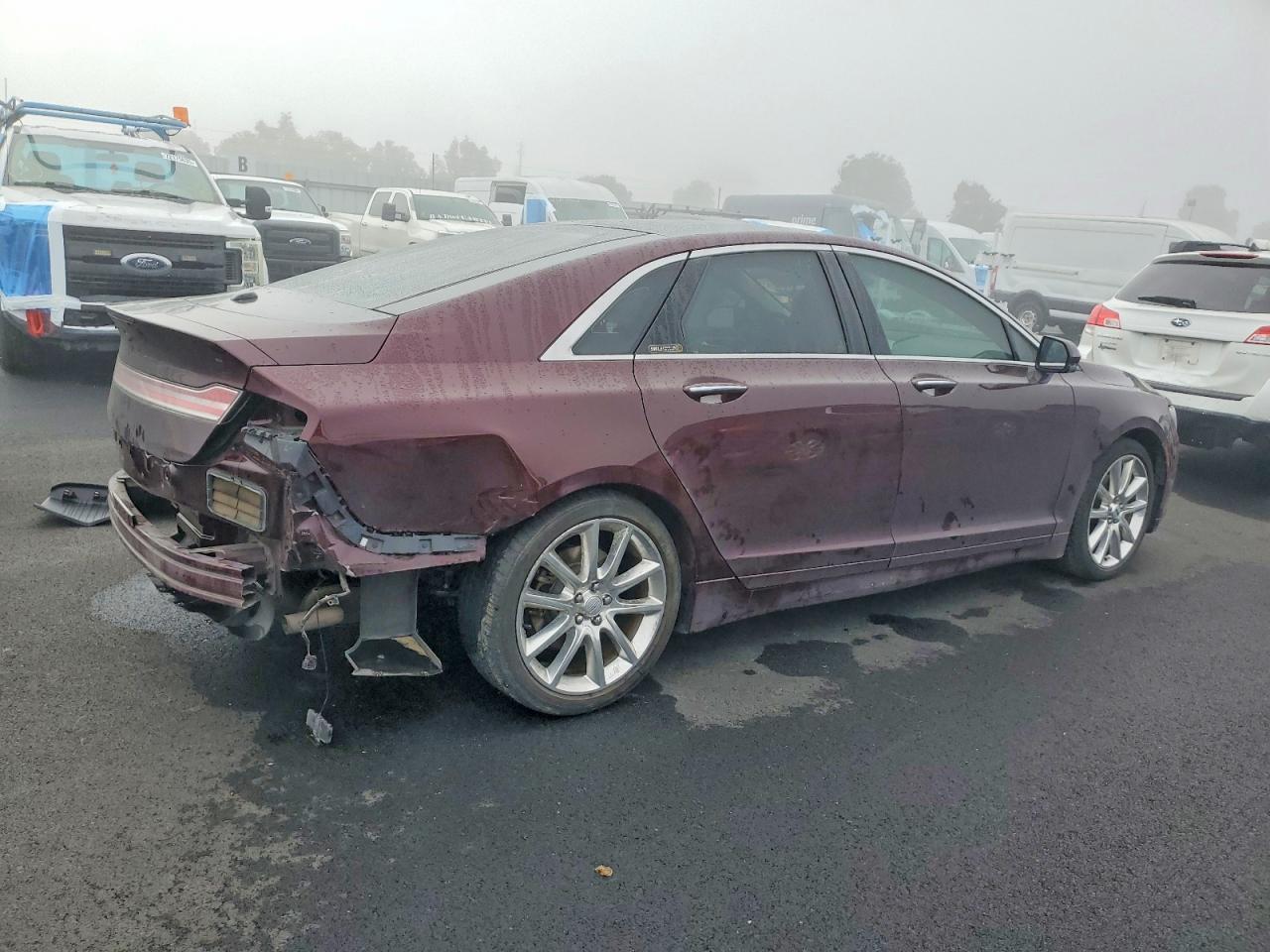 2018 LINCOLN MKZ