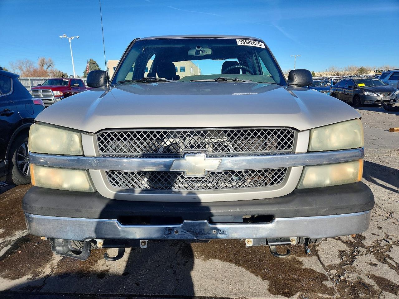 2004 CHEVROLET Silverado