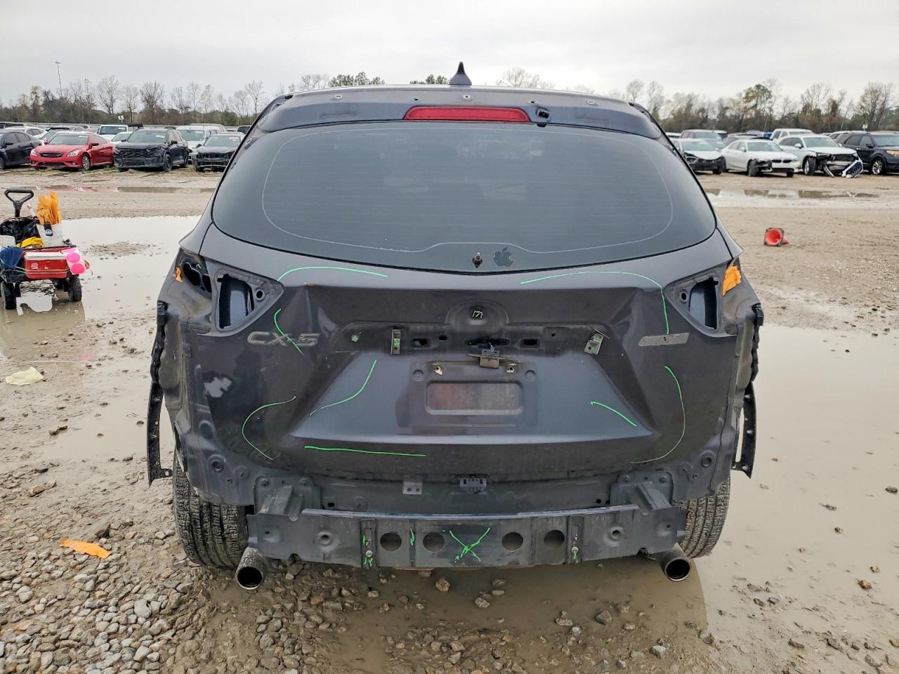 2016 MAZDA CX-5