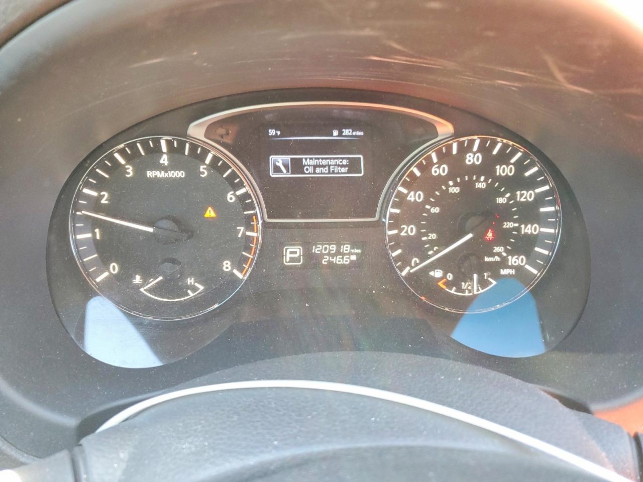 2015 NISSAN ALTIMA