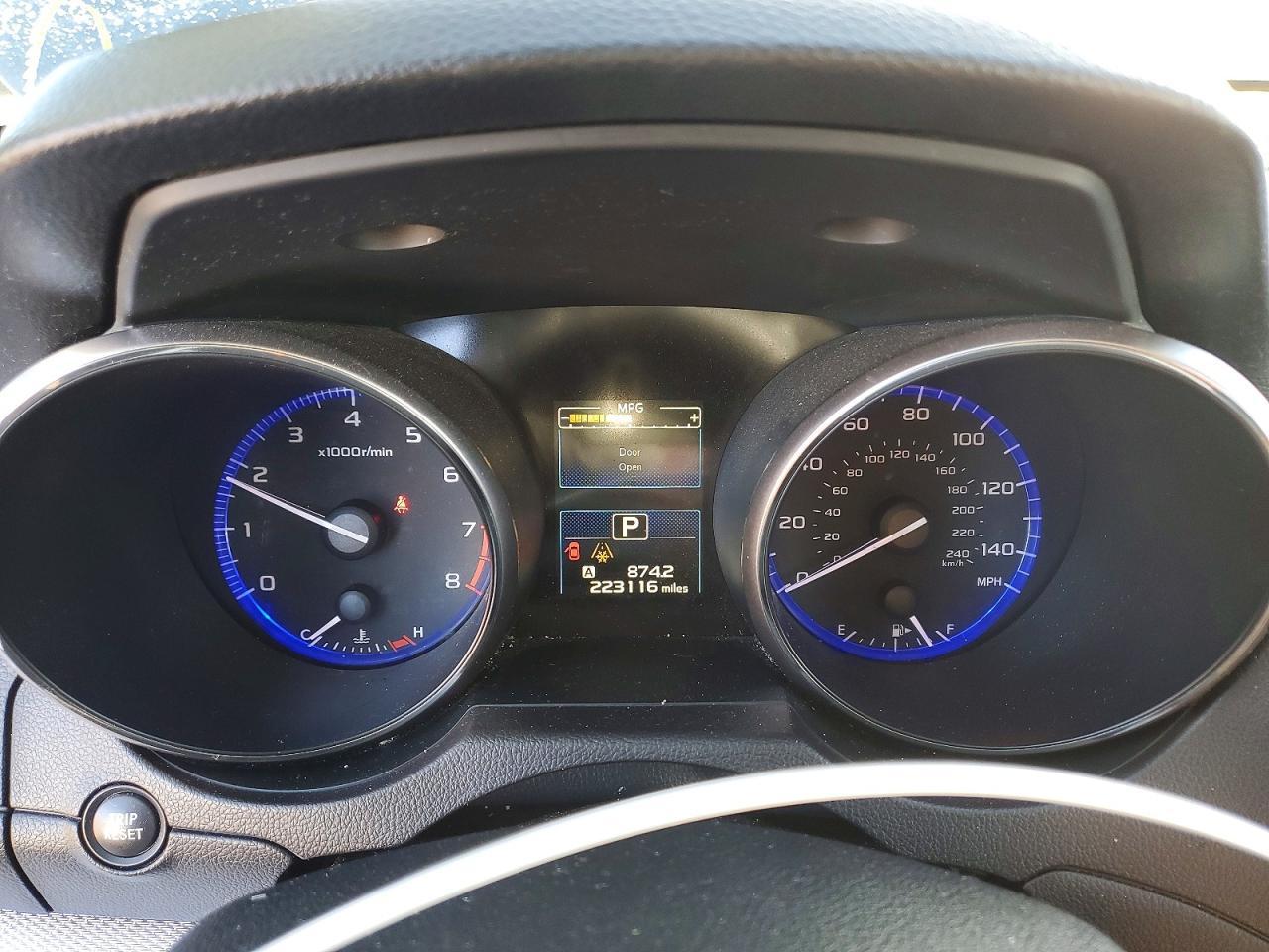 2016 SUBARU Legacy