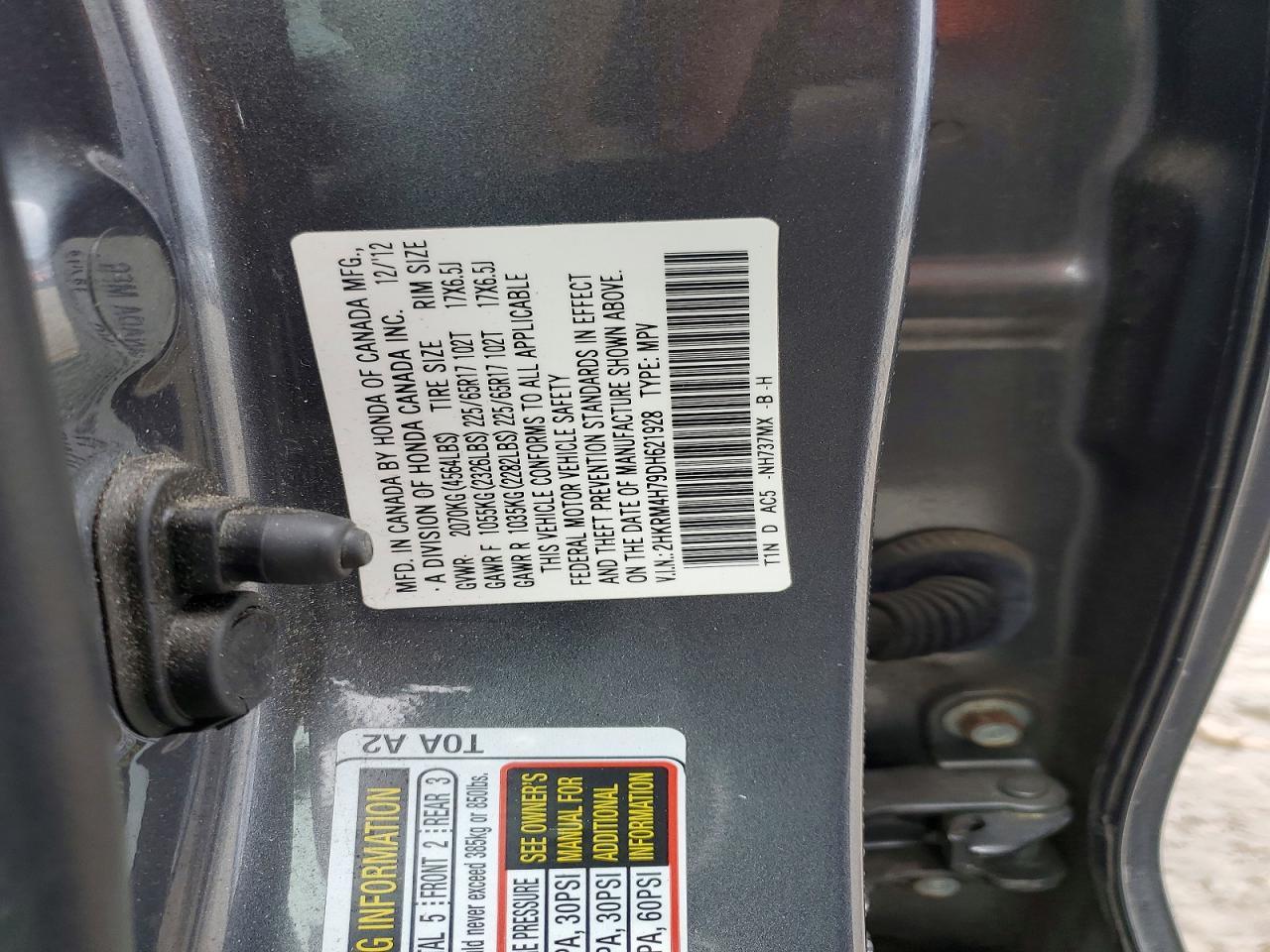 2013 HONDA CR-V