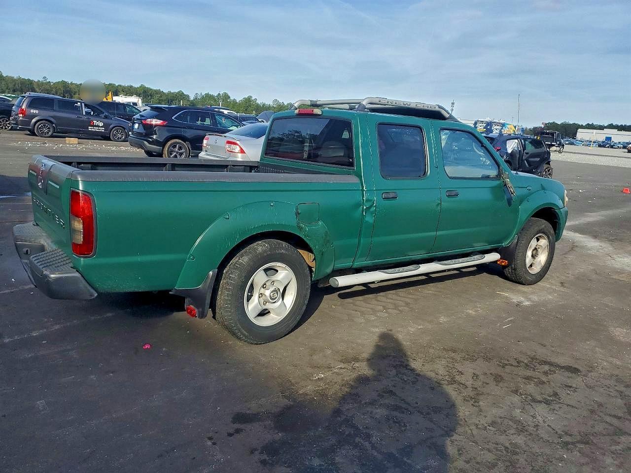 2002 NISSAN Frontier
