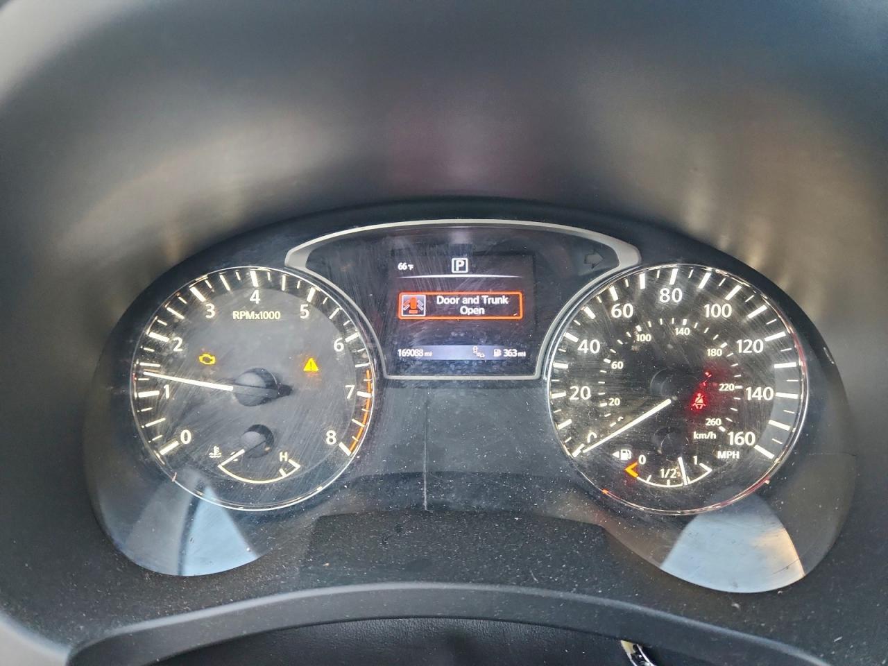 2017 NISSAN ALTIMA