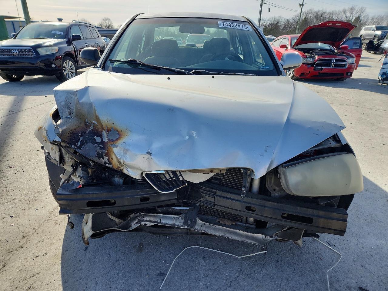 2003 HYUNDAI ELANTRA