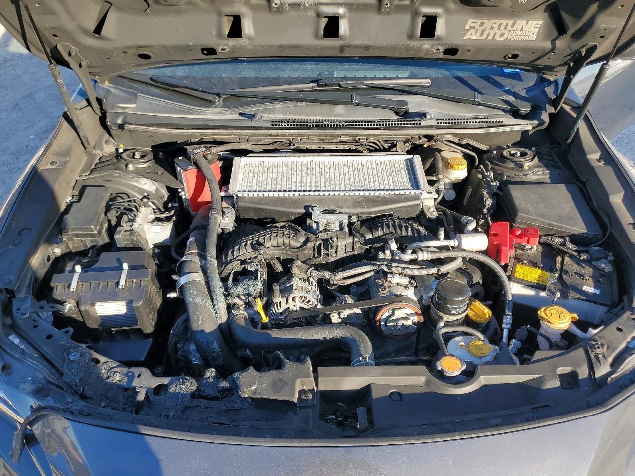 2022 SUBARU WRX