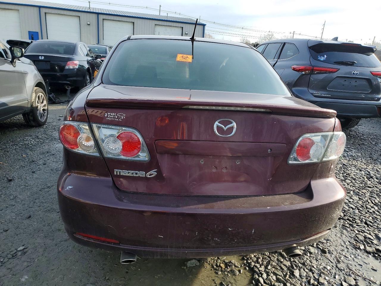 2006 MAZDA 6