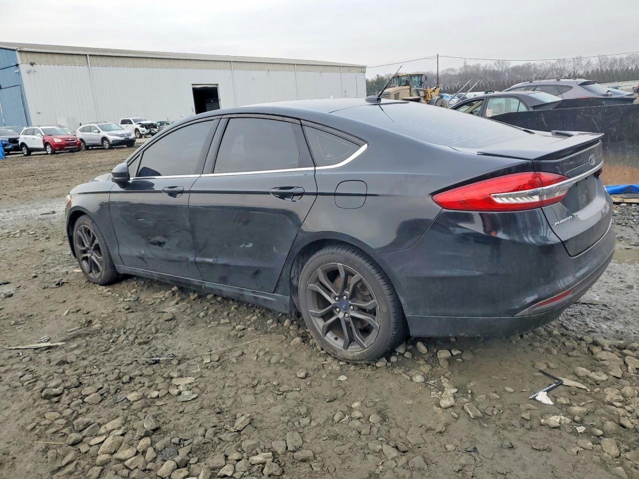 2018 FORD FUSION
