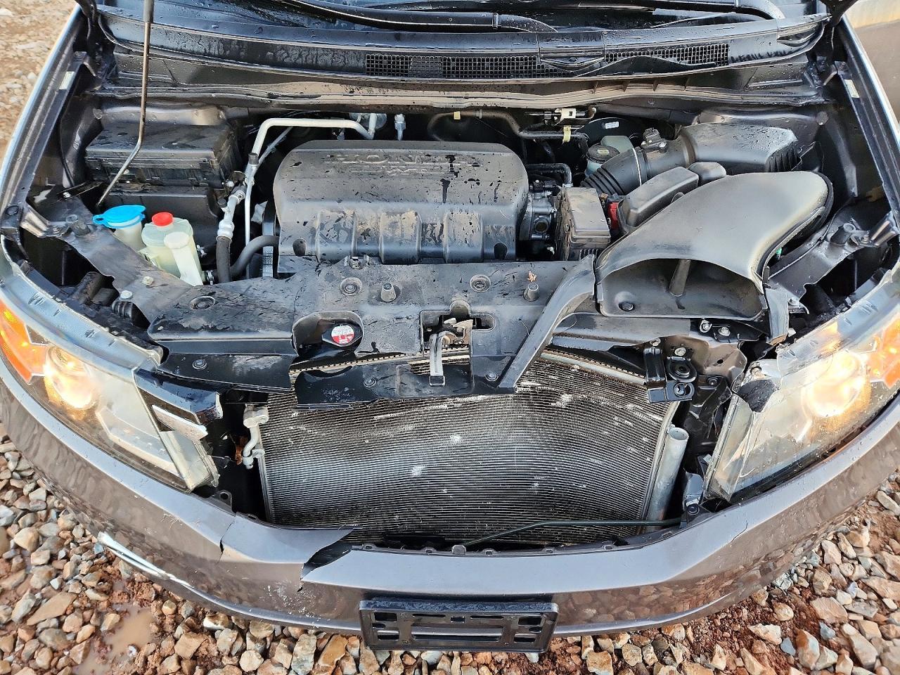 2016 HONDA ODYSSEY